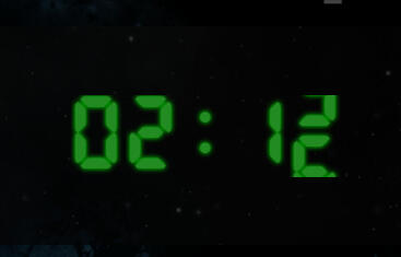 Colored Timer Preview Example