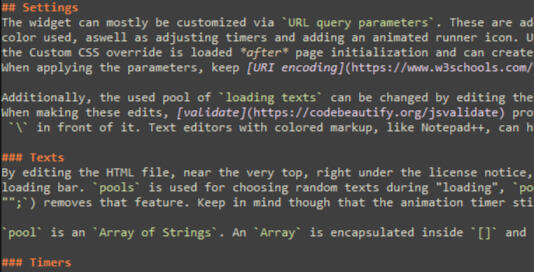 Documentation Example