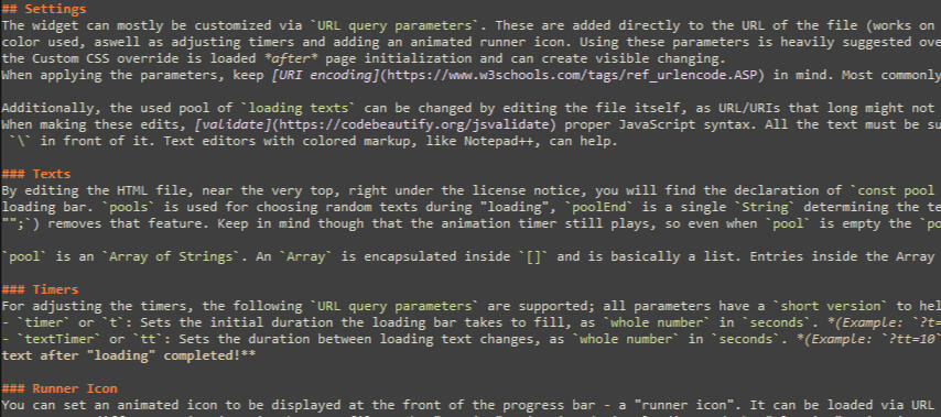 Documentation Example